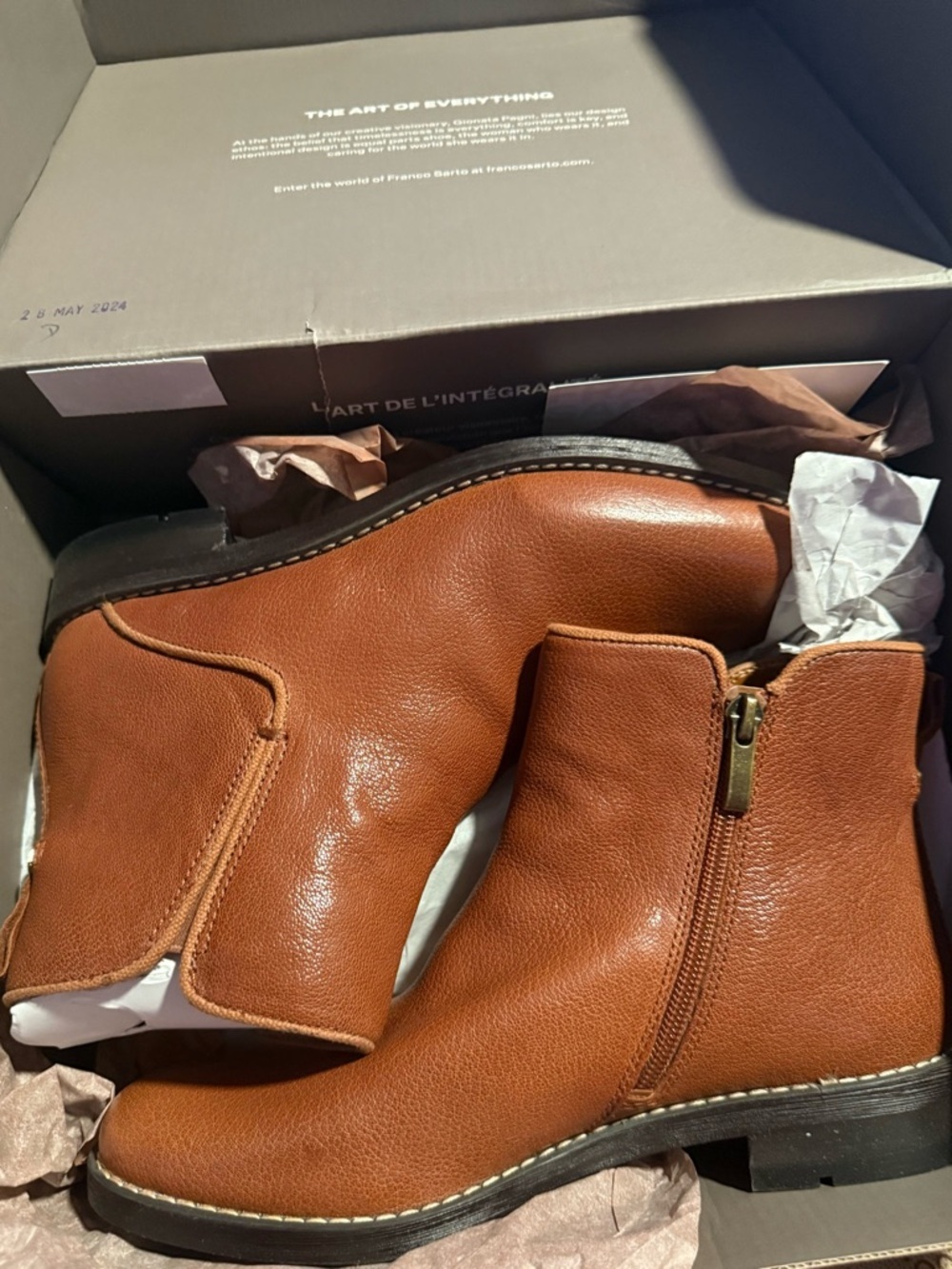 New Franco Sarto
Women's Marcus Booties 7.5 - Picture 6 of 6